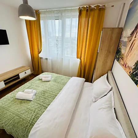 Skyline Бухарест