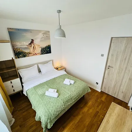 Apartman Skyline Bukarest