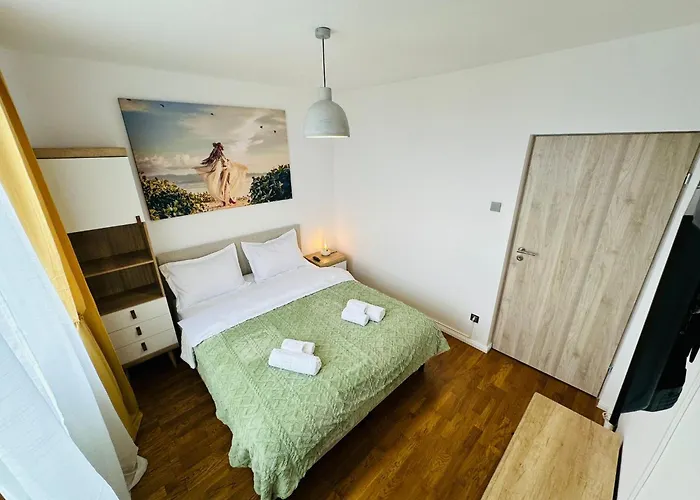 Apartmán Skyline Bukurešť